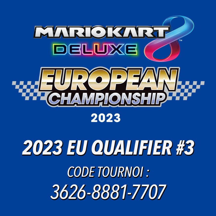 C’est parti pour l’ #EUQualifier3 sur #MK8DX ! 

📺 twitch.tv/Wooky_BEL