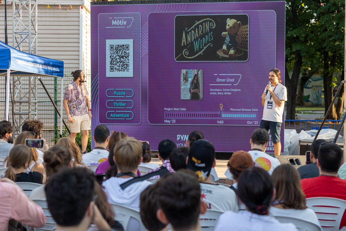 Next in Game tweet media