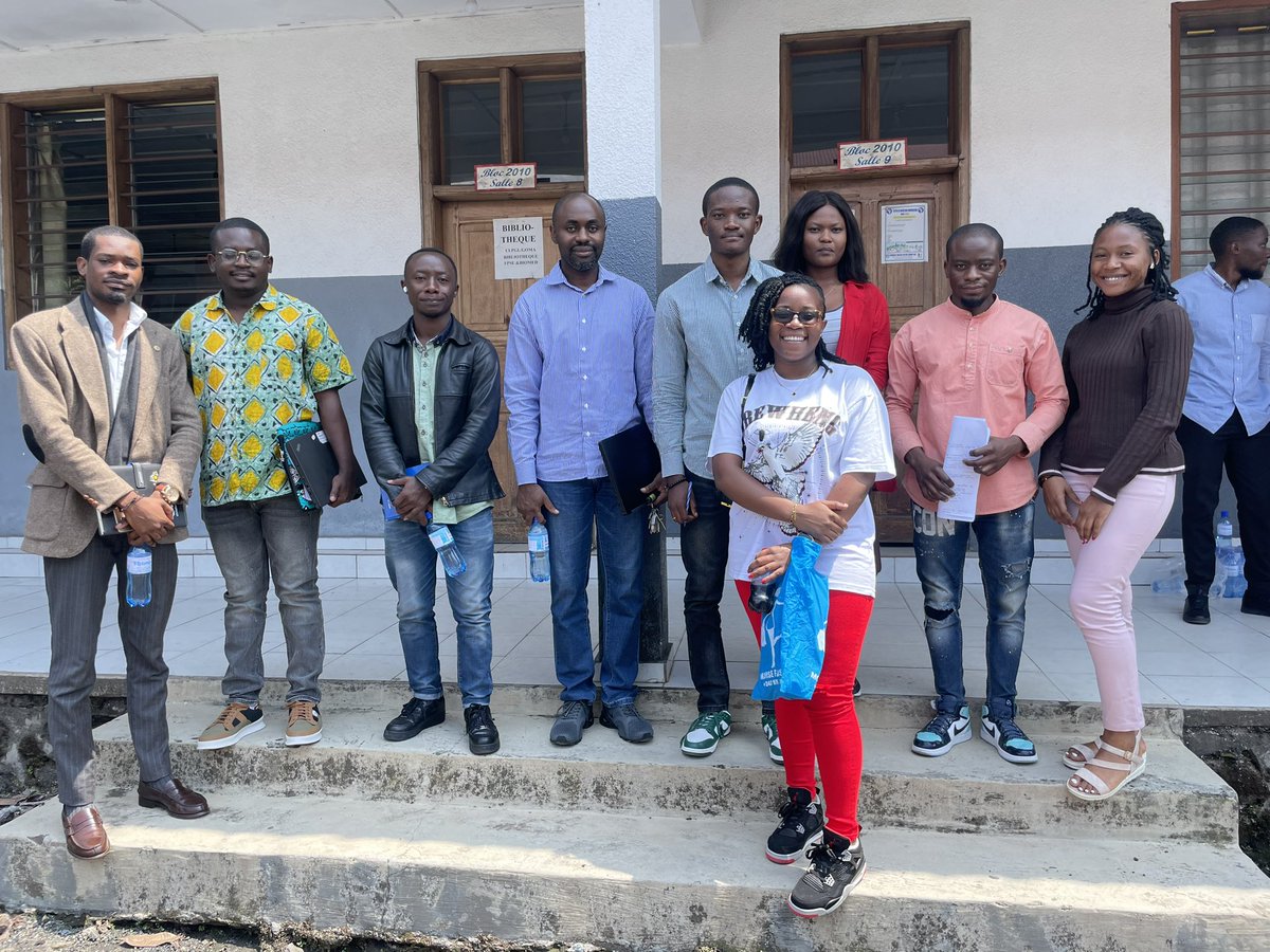 E_chibinda's tweet image. #CDAid  a organisée une formation des renforcements de capacité portant l'élaboration de termes de référence.
Au cours de cette formation intensive, nous avons acquis des compétences essentielles pour rédiger des termes de référence clairs et concis, qui serviront de guide.