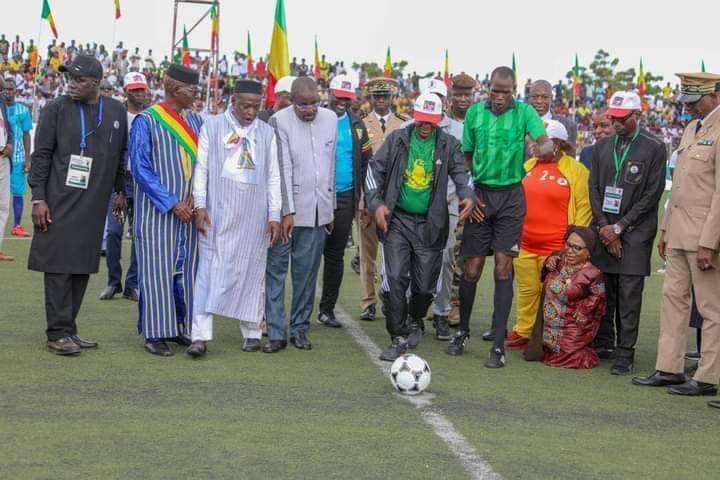 regiondesegou's tweet photo. Après notre victoire au #biennale #artistique,  Hier Ségou est devenu champion de la #coupe Assimi en battant #Bamako en finale 🥳❤️

Un sentiment de fierté
Yan de yé #Ségou yé♥️🫶🏽 https://t.co/K9kJVGAOWr