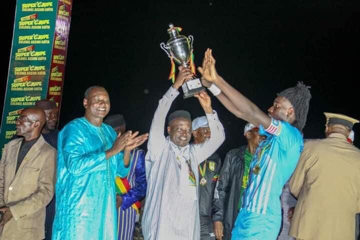 regiondesegou's tweet photo. Après notre victoire au #biennale #artistique,  Hier Ségou est devenu champion de la #coupe Assimi en battant #Bamako en finale 🥳❤️

Un sentiment de fierté
Yan de yé #Ségou yé♥️🫶🏽 https://t.co/K9kJVGAOWr