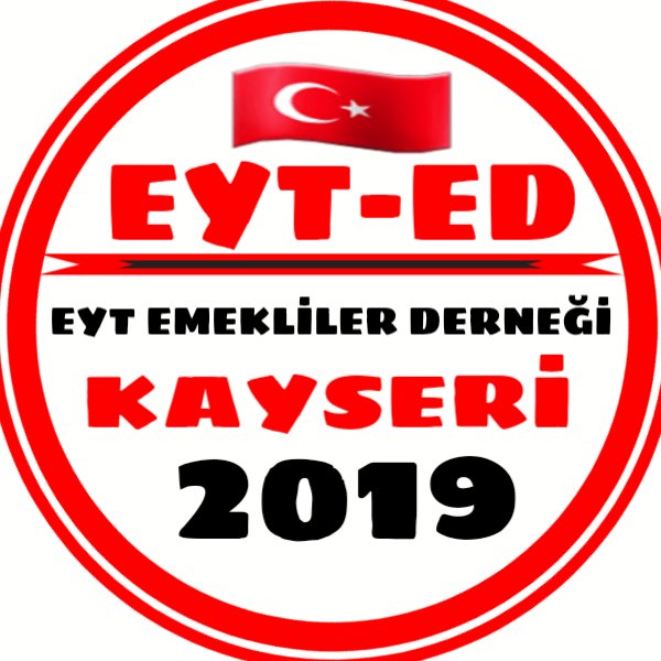 EYT-EF  Federasyon  gümbür gümbür  geliyor Emekli ve Eyt mücadelesi için tekrar Alanlara Çıkıyor. 
@ArzuLastikci
@EYTLEVENTATACA1
@gonulborann
@ismailylmaztrk1
@M_K38KAYSERi
@KayseriEyt
@38KayseriEytsyD
@KayseriEytSydD
#EYTFederasyonuGeliyor
#EYTFederasyonuGeliyor