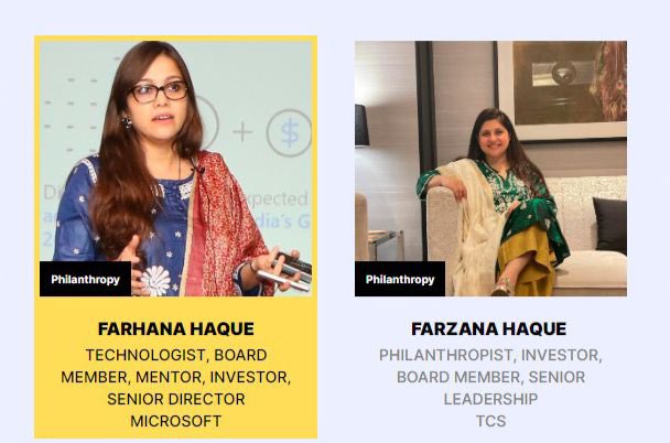 @TiEMumbai is happy to announce Our Board Member Farzana Haque - TCS Leadership, Philanthropist, Board Member, Mentor speaking at INK 2023 on 'How to build global businesses and build strong resilient communities' on 22nd September.

#INK2023 #womenentrepreneurs #WomenLeadership