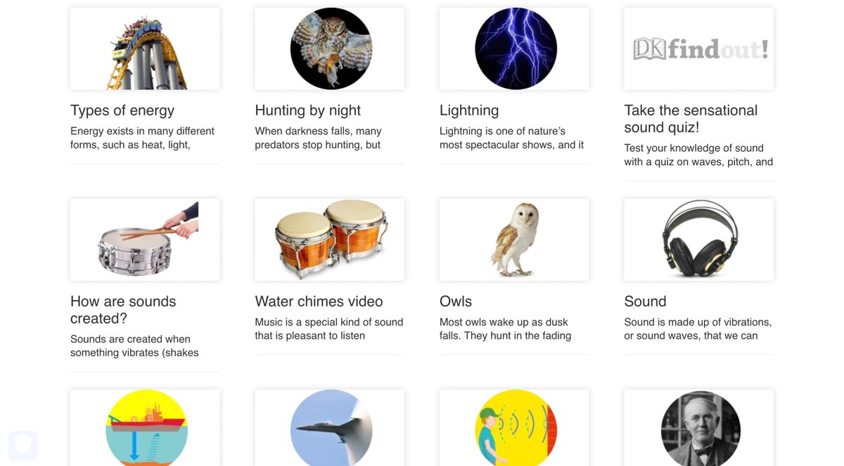 I love this DK findout site. And it will be a great starting point for teachers and learners to navigate their inquiry journey!  #inquiry #transdisciplinary learning #language 
dkfindout.com/uk/