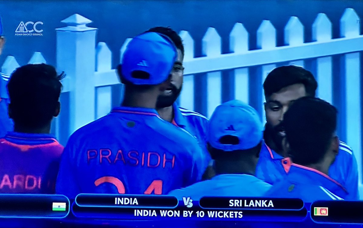 It’s a beautiful Sunday!! #India are 2023 Asia Cup #Champions! #AsiaCup #INDvsSL #IncredibleIndia