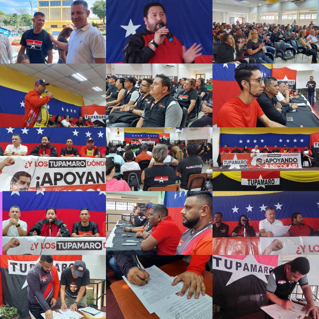 Nadie podrá con un pueblo unido y en batalla, ningún intento desestabilizador por parte del fascismo podrá con los hombres y mujeres con ideales revolucionarios.
Adecuación en <a href="/TachiraMRT/">Táchira MRT</a> acompañados por DN presidida por <a href="/WBenavides_MRT/">Williams Benavides</a> Sec. Gral. Nal.
#VenezuelaGrandeComoYulimar