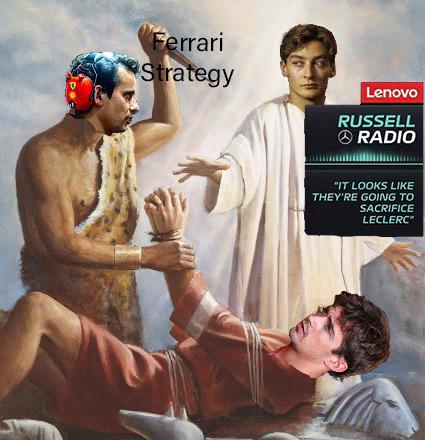 f1trollofficial's tweet image. They ruined Leclerc&apos;s race