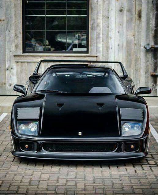 #Ferrari 🇮🇹 F40 🏴

📷 ?