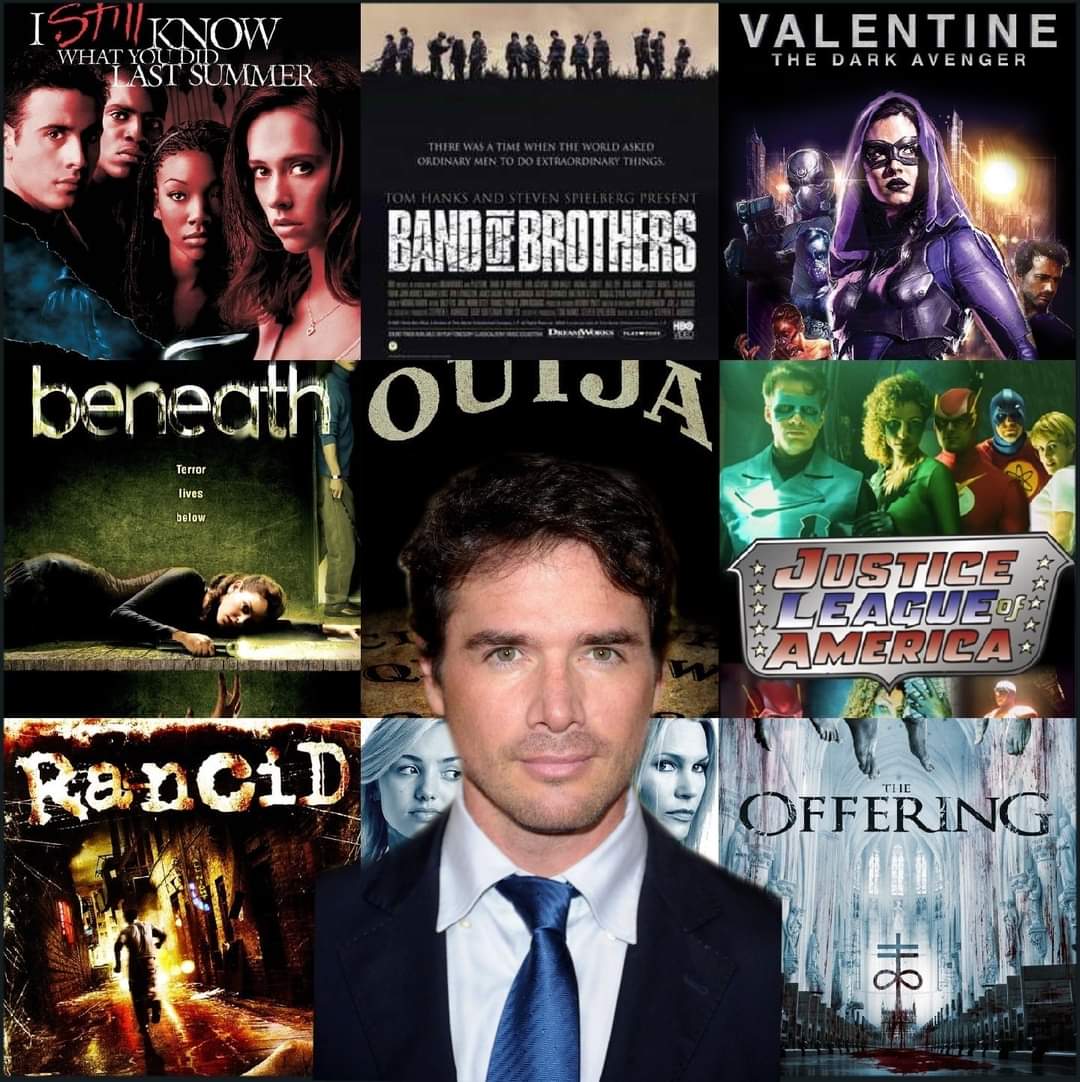 Happy birthday Matthew Settle!
#matthewsettle 
#istillknowwhatyoudidlastsummer 
#bandofbrothers #ouija #rancid 
#justiceleagueamerica #theoffering