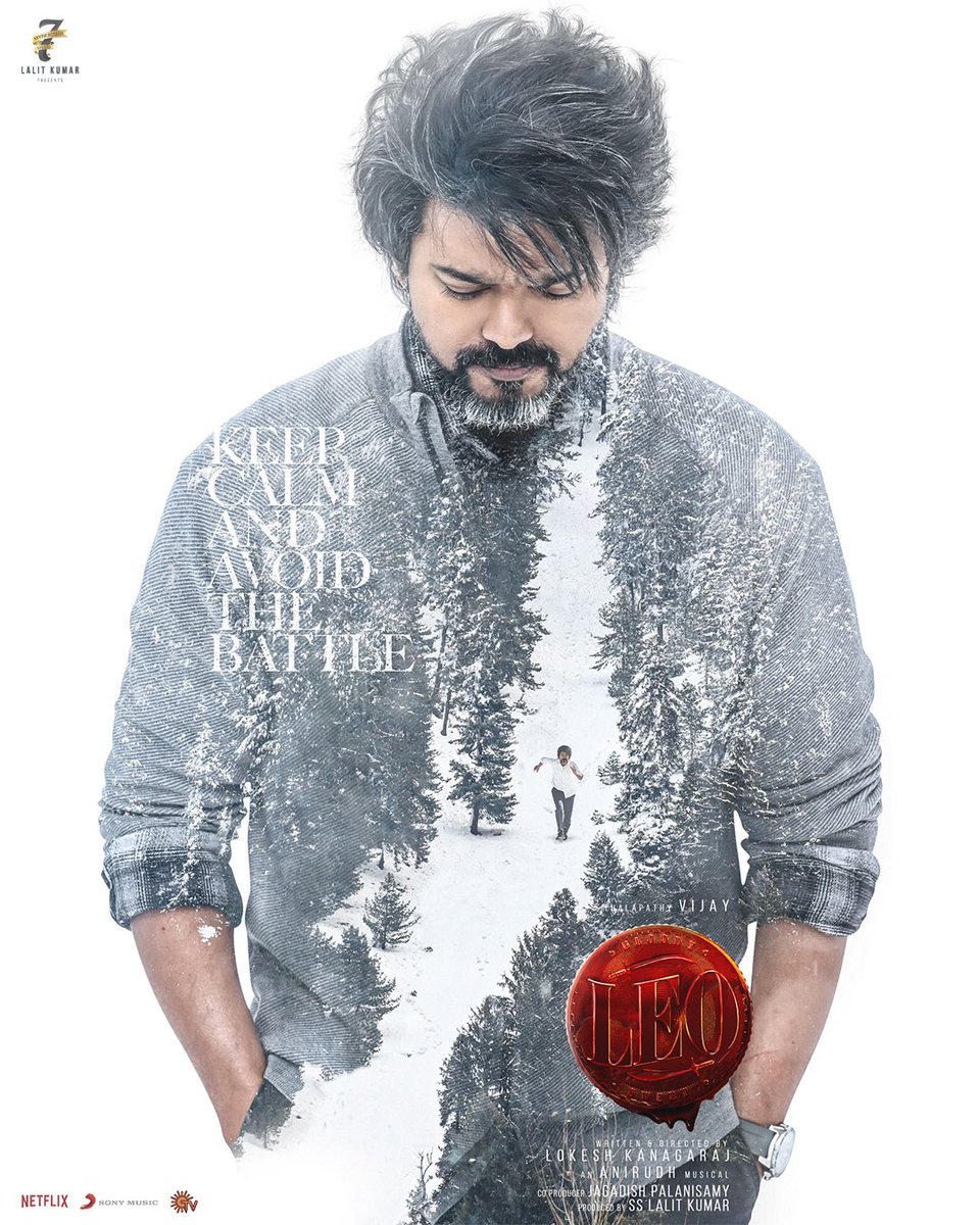 KEEP CALM AND AVOID THE BATTLE

Watch out.. #LeoPosterFeast will unveil stories, one poster at a time 😁

#leo 🧊🔥