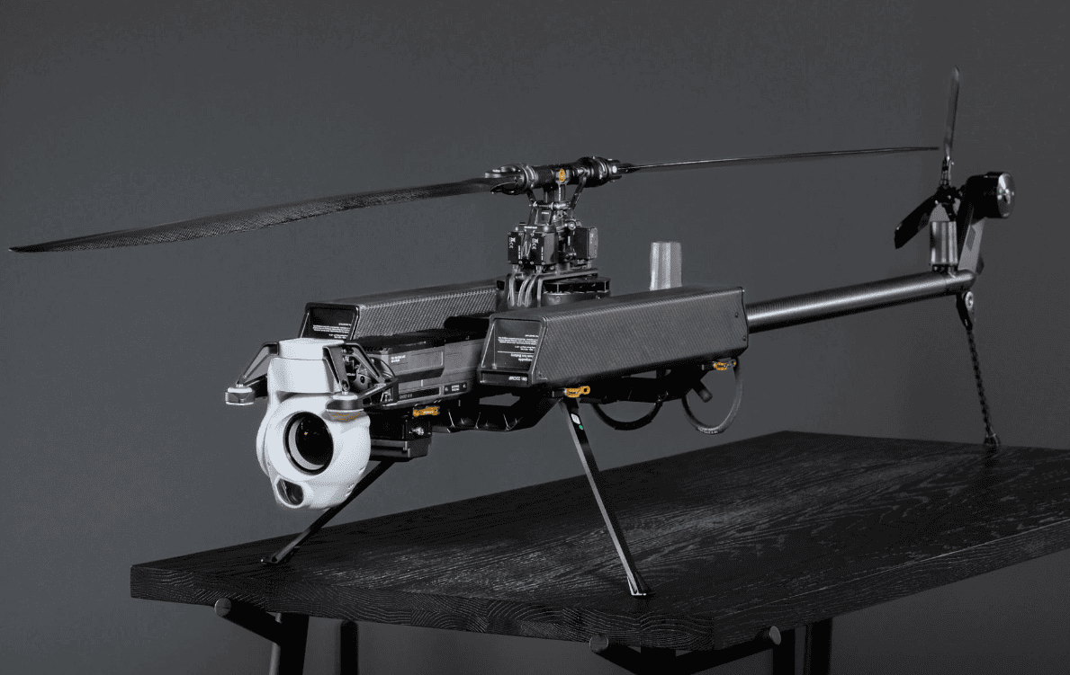 New Ghost UAS variant has increased payload capacity and flight time

Find out more: hubs.la/Q022qR-K0

#uas #unmanned #unmannedsystems #autonomous #autonomy #uncrewed #technology #tech #aircraft <a href="/anduriltech/">Anduril Industries</a>