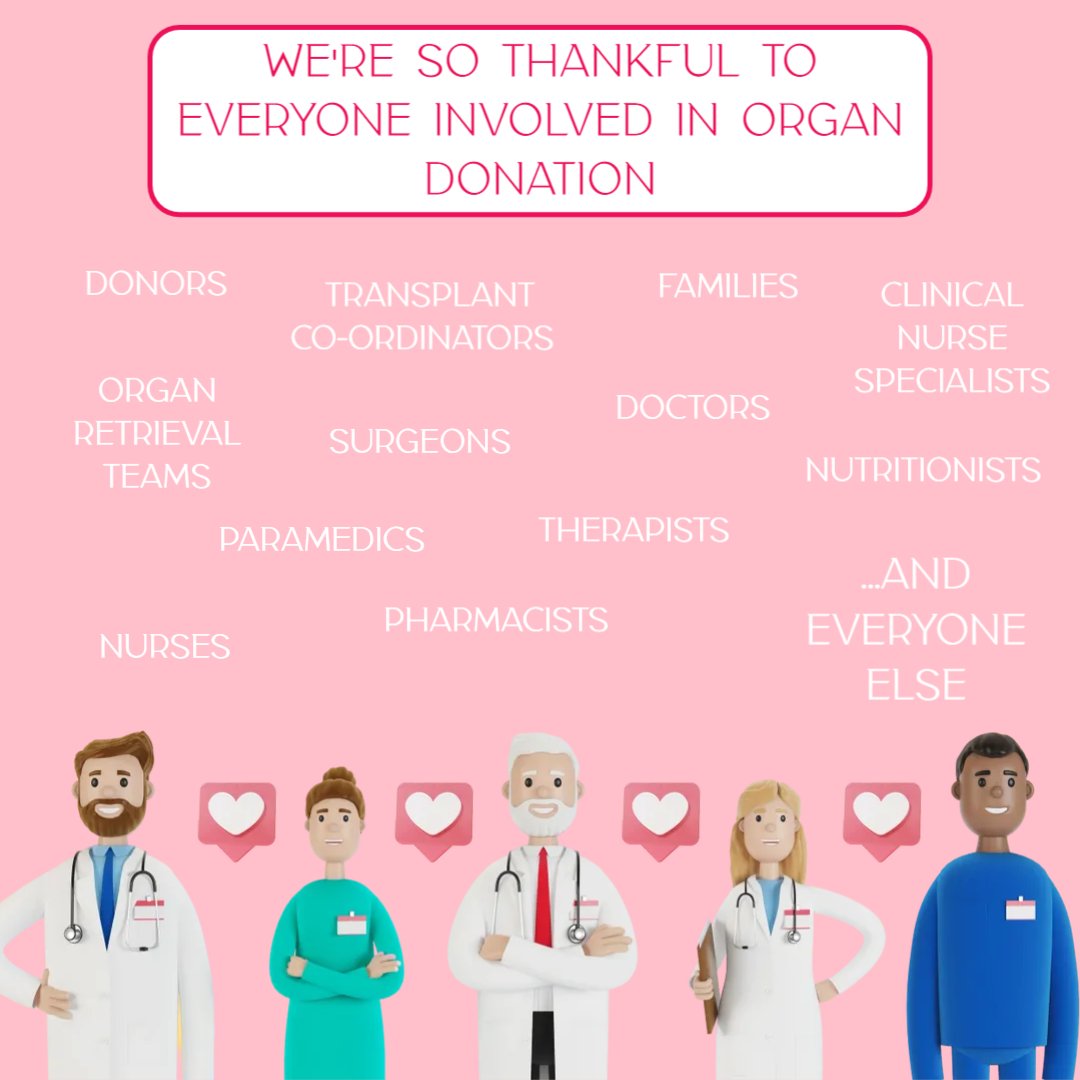 #organdonation #shareyourwishes #leavethemcertain #organdonationawareness #optin #transplants #organdonationweek #organdonationweek2023 #givelife