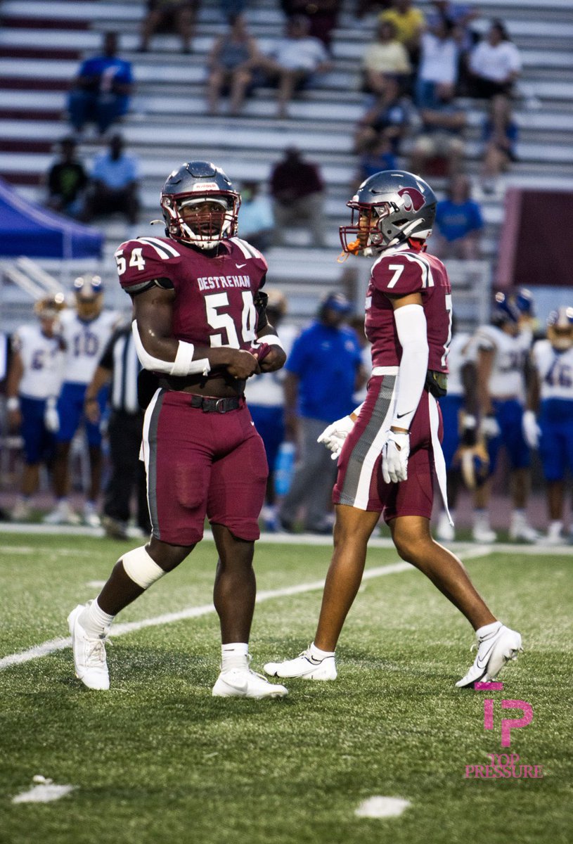 TonnAdams's tweet image. Week 3: East Ascension #AGTG #Alwaysworking