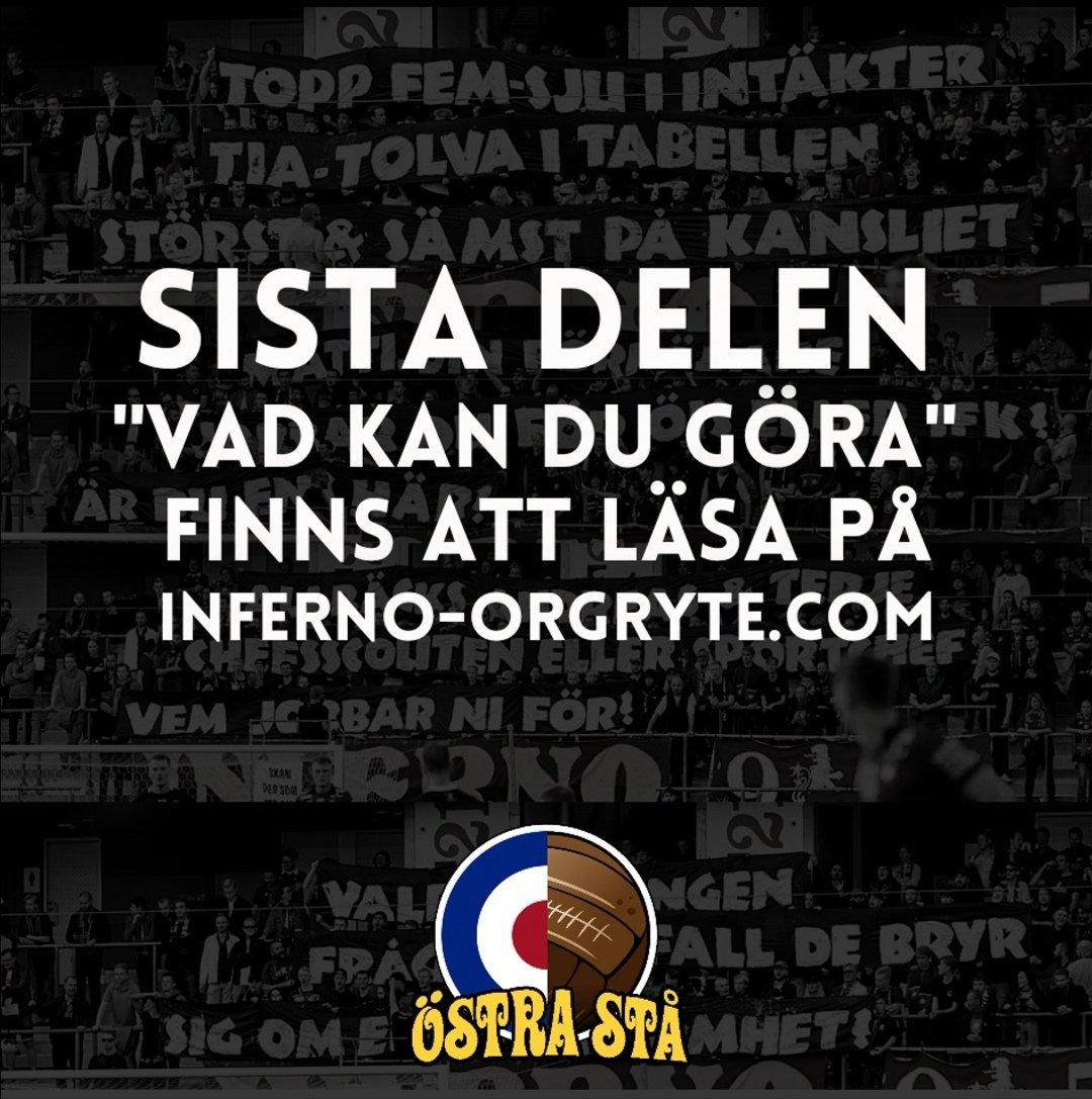 OstraSta1887's tweet photo. In och läs:
https://t.co/wIX1CL9QGI https://t.co/9Ia4vRxXUp