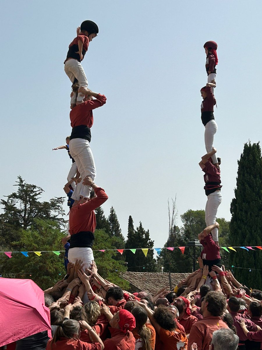 I acabem amb un pd4 a la ronda de pilars