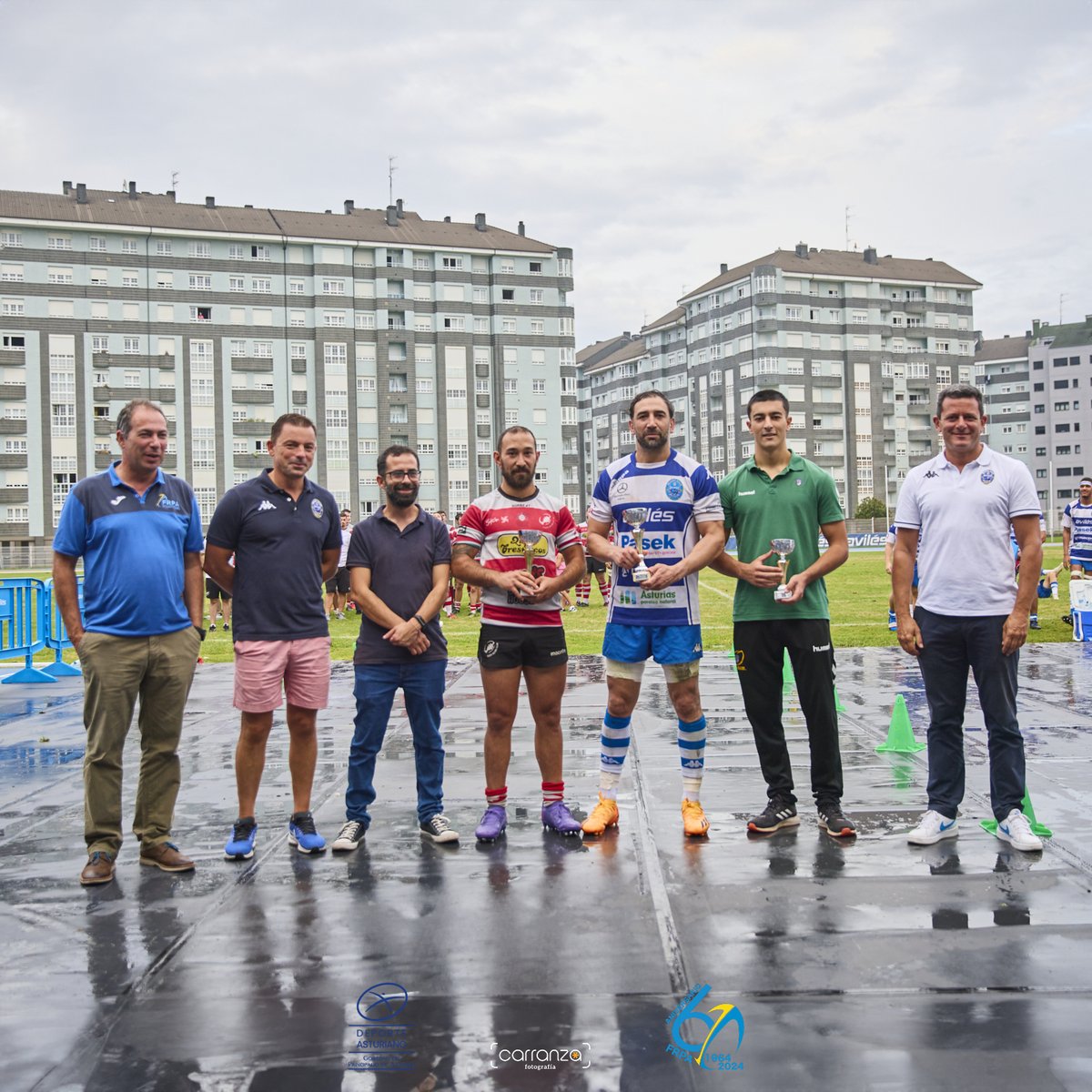 🔵🟡📸🏉🏆🥇🥈🥉TORNEO PRETEMPORADA FRPA (Clubes de Categoría Nacional) 🔵⚪️PASEK BELENOS⚔️🔴⚪️GIJÓN RC⚔️🟢🟡LLANERA RUGBY 📍Estadio Yago Lamela (Avilés) ‼️Enhorabuena‼️ #RugbyAsturias #dxtasturiano @dxtasturiano @BelenosClub @Gijonrugbyclub @allrugbyllanera @GobAsturias