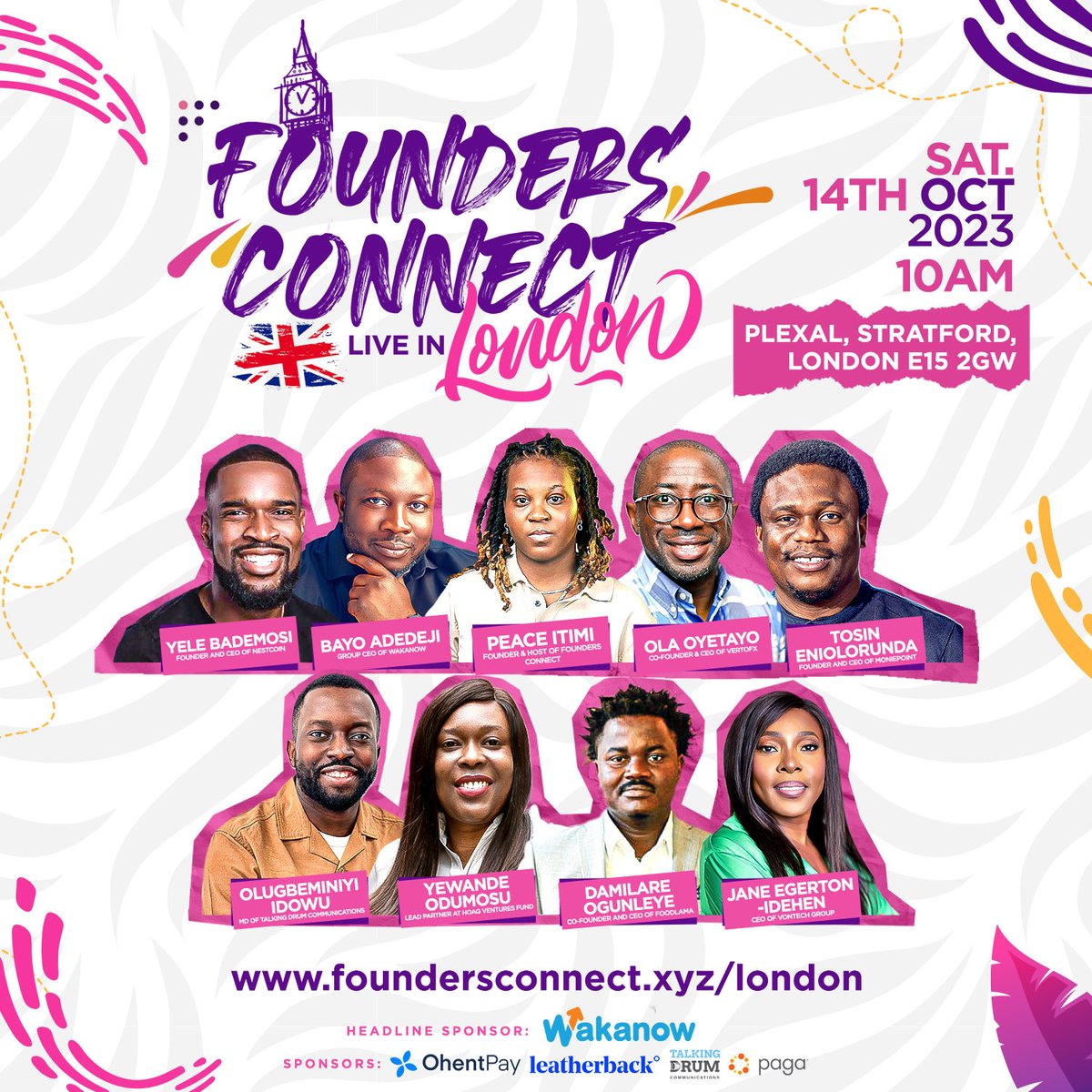 maryjaneOiza's tweet photo. If you are in London or the UK, don’t miss this. Especially if you are trying to build and network with folks in the tech corner. I’m particularly looking forward to connecting with more early Startup Founders. Get your tickets, let’s catch up.
https://t.co/UW9bbE8Ezj https://t.co/ktX1n12P2M