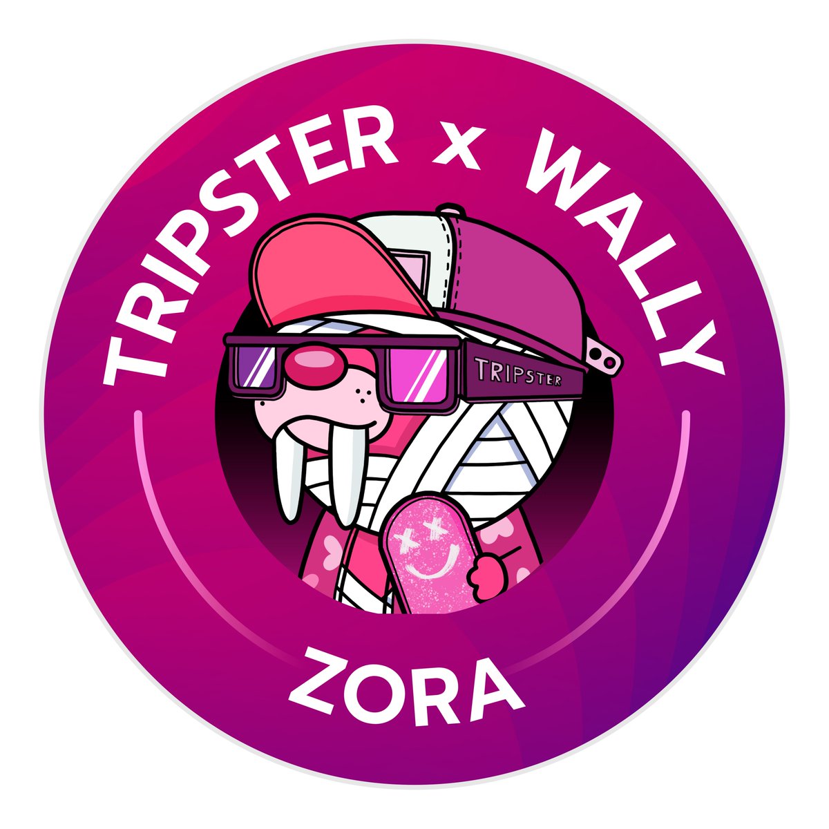 Tripster_live's tweet image. 🎁 New Tripster Lucky Box Quest

Tripster x Wally on @ourZORA is proudly presented by @omnisea

📦 Supply: 3,333
🌐 WL mint: September 17th, 1pm UTC
🚀 Public mint: September 17th, 3pm UTC
🔗 Minting link: omnisea.org/DU2ikld7D2211h…

🎁 Claim your Lucky Box: galxe.com/tripstertravel……