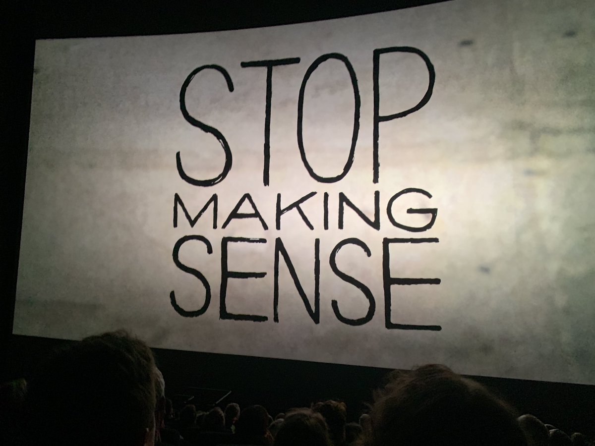 I am now looking at my DVD version of this concert with pity and disdain.  The IMAX experience has ruined it for me. Thanks <a href="/a24/">A24</a> for bringing this to the gigantic screen. Sublime.