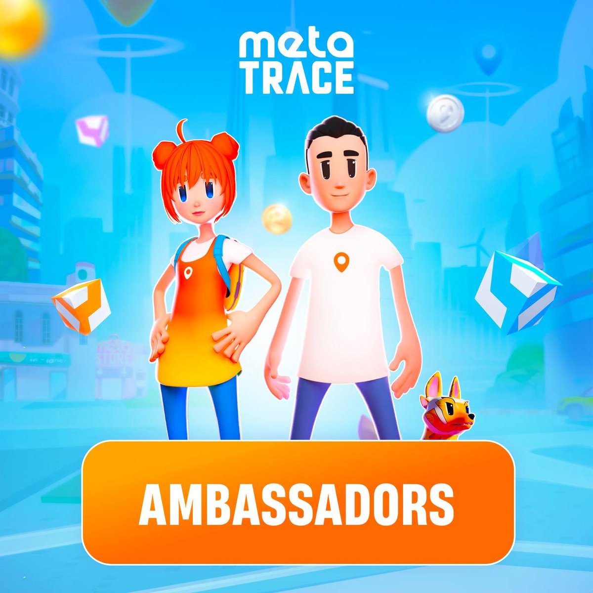 trace_meta's tweet photo. We remind you that the application form for the MetaTrace Ambassador Program is still open 🌟

If you have your own blog on any platform, and you want to participate - then send your application by filling out the form: https://t.co/FYMoKmdfkJ https://t.co/d1xemJ7TFK