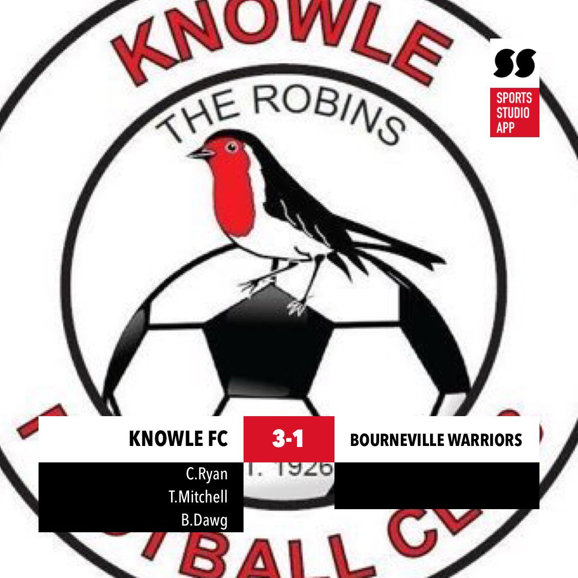 Knowle Sunday FC tweet media
