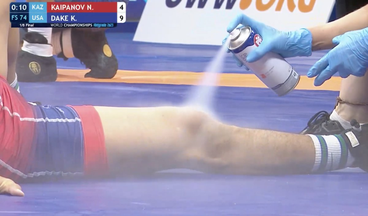 wrestling: oh, you just tore your ACL, PCL, and MCL? try this