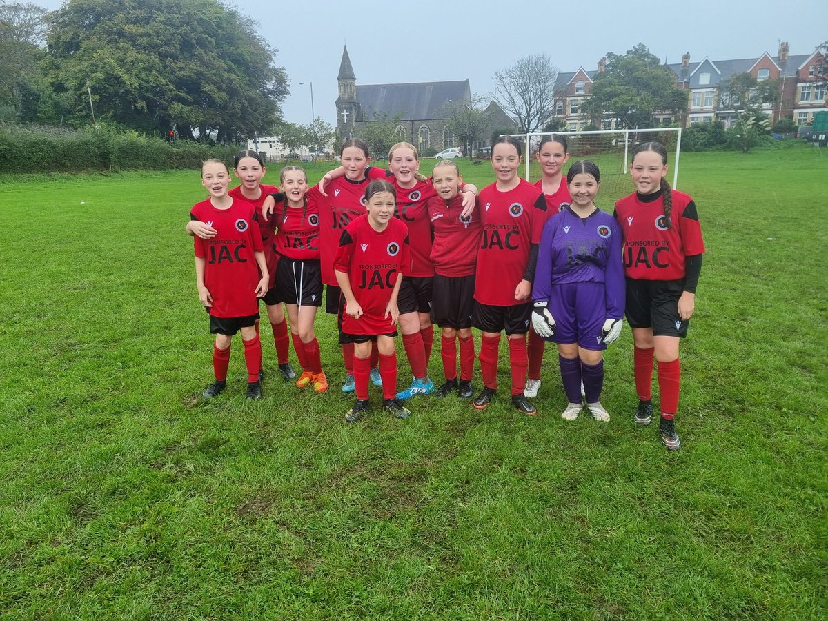 ragged_school's tweet photo. Amazing performance today from everyone a fantastic team effort The football we played today was excellent A good win  in difficult conditions Goal scores #upparagged

Lexi p ⚽⚽⚽⚽
Iola ⚽⚽⚽
G⚽
Byngsta ⚽
Sofia ⚽
What pleased me was a clean sheet @westwaleswgl #hergametoo https://t.co/7h72elqBVg