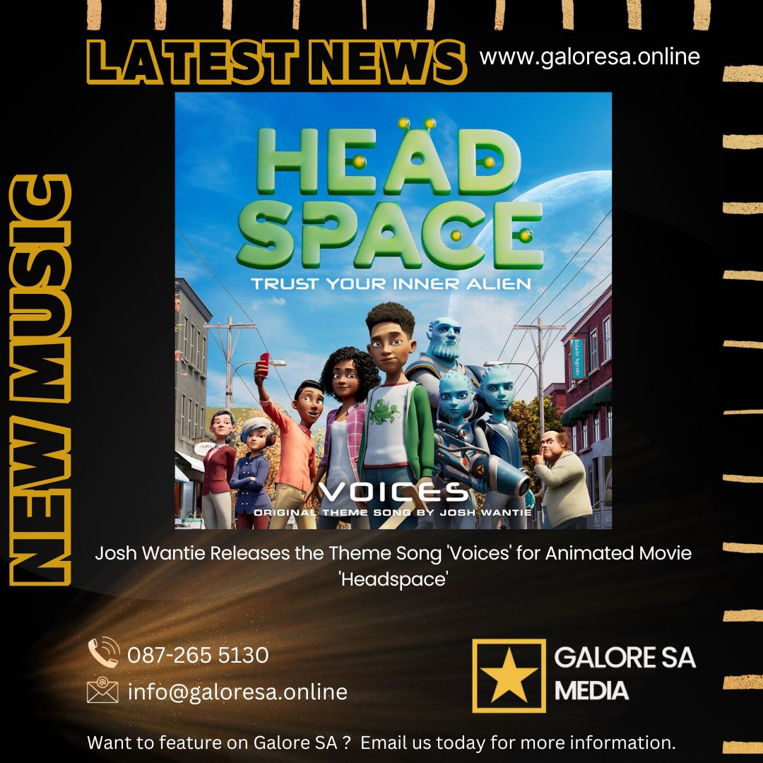 Local singer-songwriter Josh Wantie has teamed up with Gallo Music Publishers to compose the theme song 'Voices' for the highly-anticipated animated movie 'Headspace.'

Unfold Here :
galoresa.online/2023/09/17/jos…

Or Visit galoresa.online

#GaloreSAMusic
#UnfoldGSA
#Headspace