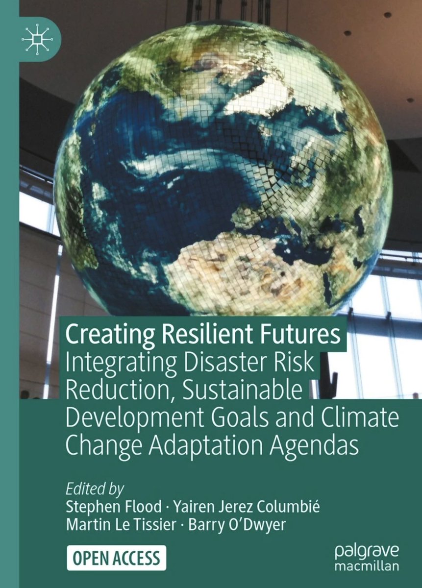 Delighted to have reached 58 thousand downloads of our book Creating Resilient Futures! 🌏 🌍🌎Get your freely available   copy ▶️ link.springer.com/book/10.1007/9…

#ClimateAction #DRR #SDGs
<a href="/SaleemulHuq/">Saleemul Huq</a>
<a href="/HelenClarkNZ/">Helen Clark</a>

<a href="/PalgraveGeoEnvi/">PalgraveGeoEnviro</a>
<a href="/schipper_lisa/">🌎 ✊@lisaschipper.bsky.social</a>
<a href="/IPCC_CH/">IPCC</a>