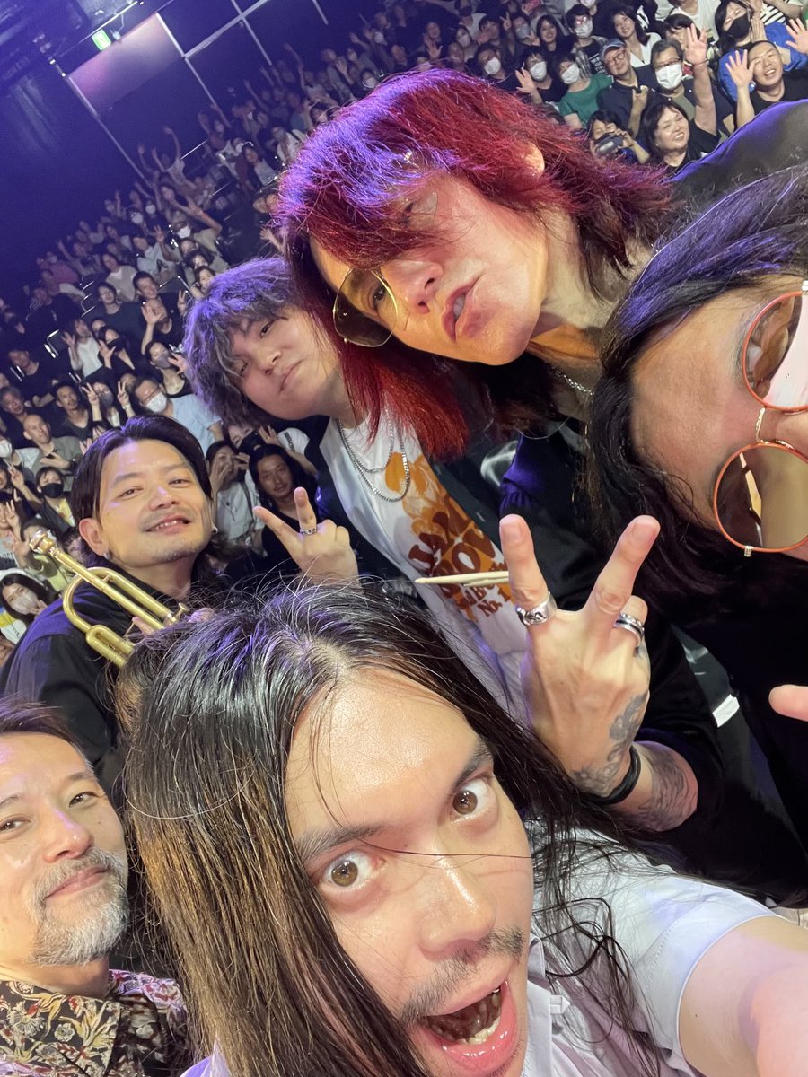 SUGIZOofficial's tweet photo. SHAG @ Maker’s Pier Jazz Festa‼️
今年最後のフルSHAG、素晴らしいジャズフェス、最高で最幸だった‼️
足を運んでくれた皆様、本当にありがとう😭
SGZ
#SHAG
#MakersPierJazzFestaNagoya2023
#MPJF
#メイカーズピアジャズフェスタNagoya2023 https://t.co/uqyTRkXcsO
