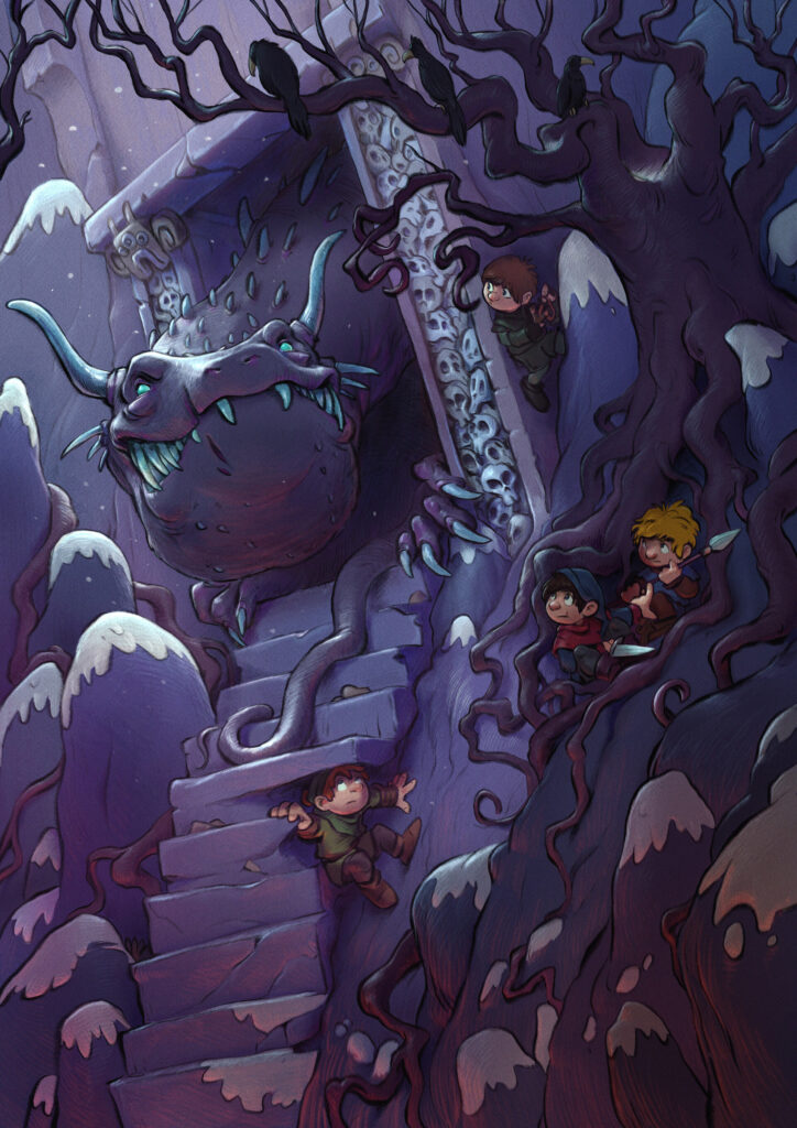 「The Art Of Kamil MurzynGallery and Detai」|IAMAGのイラスト