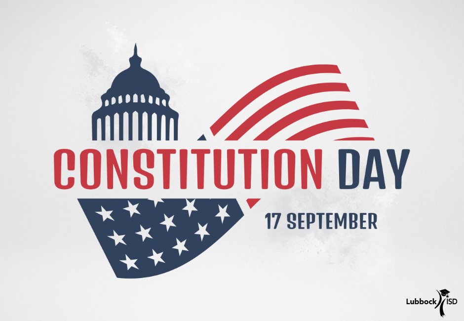 Constitution Day lubbockisd.org/article/124528…