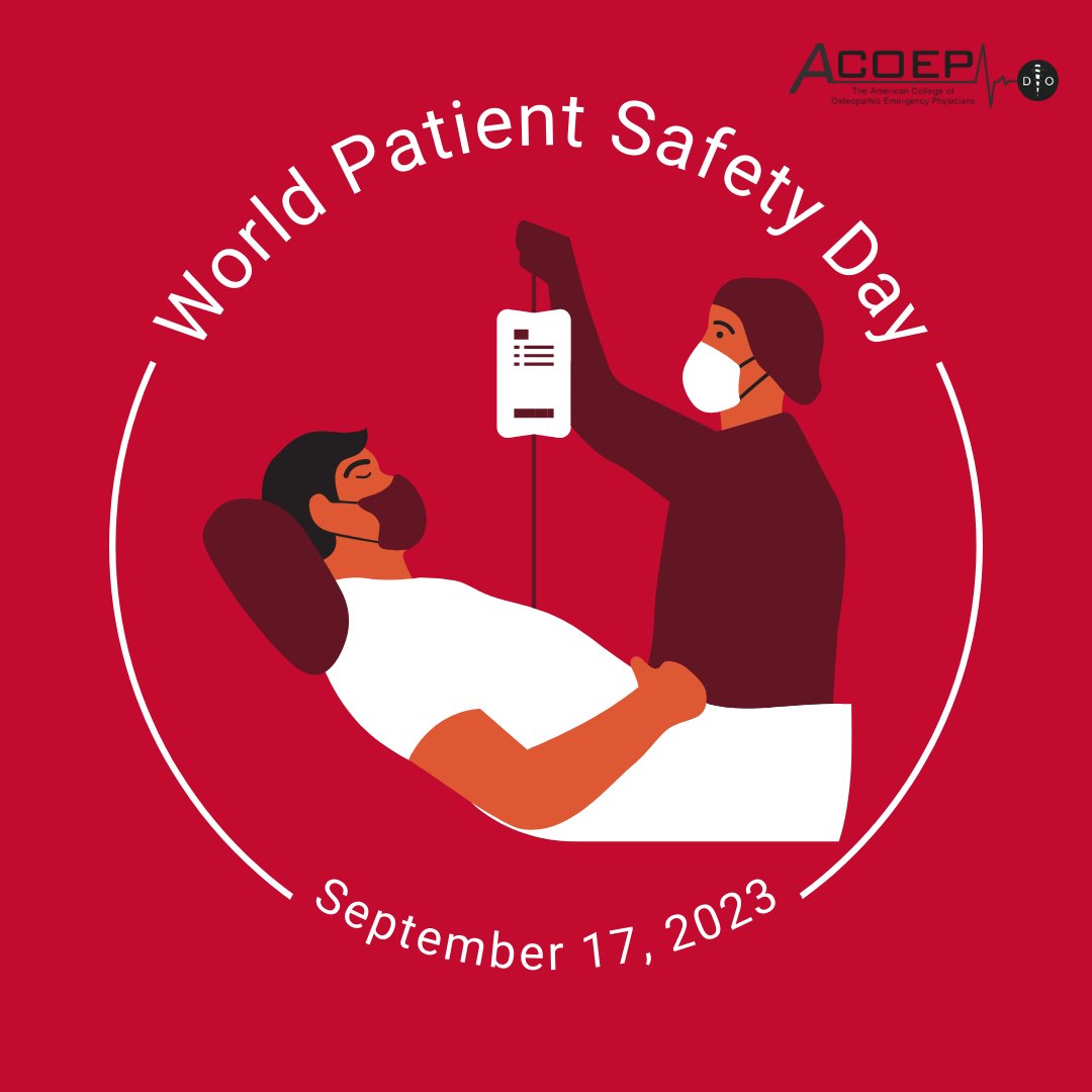 🌍 On #WorldPatientSafetyDay, we stand united in our commitment to providing safe and effective care to every patient. Together, let's create a healthcare environment where patient safety is the priority. 💙🏥