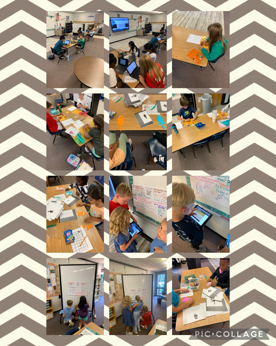 RedavidDeb's tweet image. Great week of learning! Second grade 🎯students researching 7 New Wonders, fourth 🎯 hands-on-equations, third grade talent development, fifth grade rocket block. Love my job and enriching all these littles! @VaughanRockets @CobbAlp #SOARon #lovetothinkhere