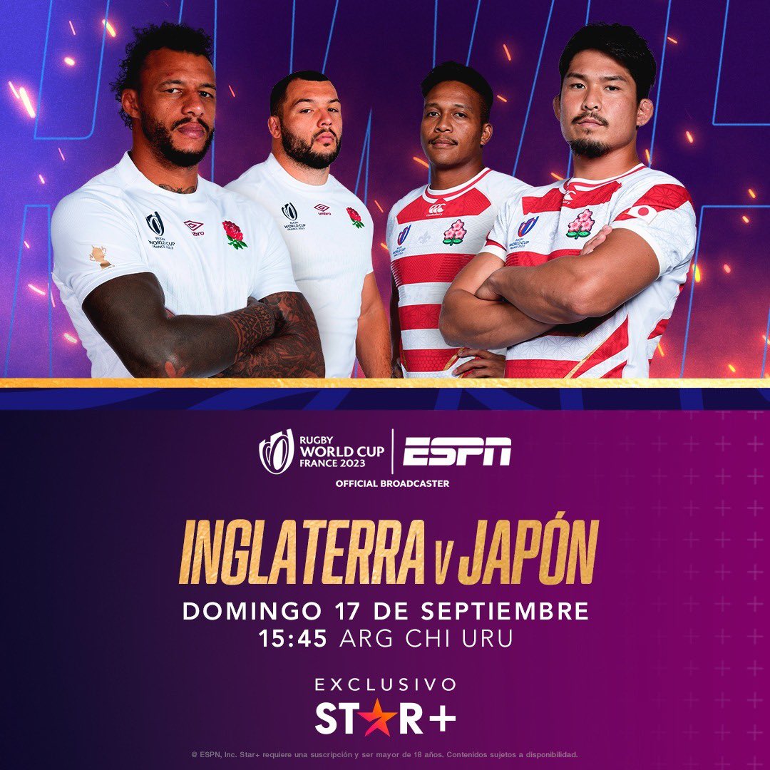 Arrancamos la jornada con un partidazo entre Los Wallabies y fiji junto a @HERNANDEZJUANI ! ¿Quién hace el primer try? Y a continuación, los espero con @GonzaTiesi para ING vs JAP por la zona de Los Pumas.