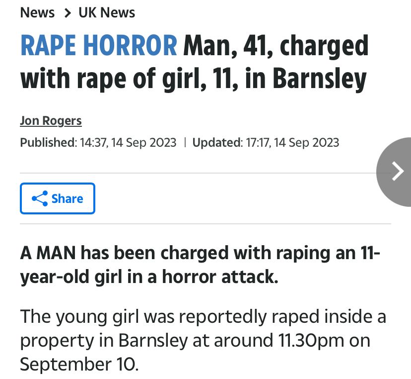 So a serial celebrity shagger did some shagging a decade ago and some adult claims he never got permission for one of the shags .have I got this right?
It's covered by every clickbait publication from here to Venus The mainstream are repeating it in their rolling news bollox and