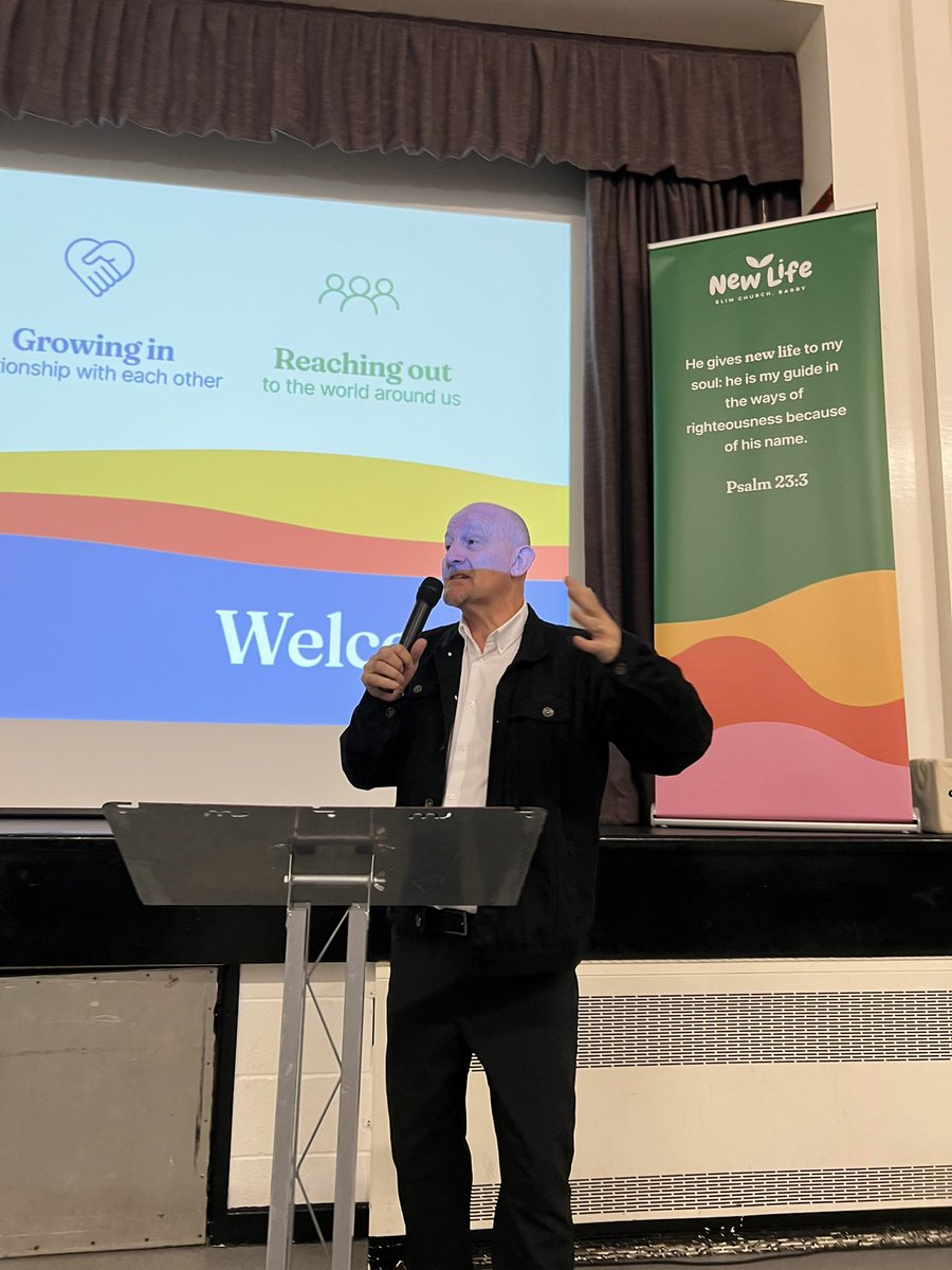 I had a great time this morning speaking <a href="/newlifebarry/">New Life Elim Church Barry</a> wonderful people of God! Thank you <a href="/NigelJamesWorld/">Nigel James</a>  for inviting me.