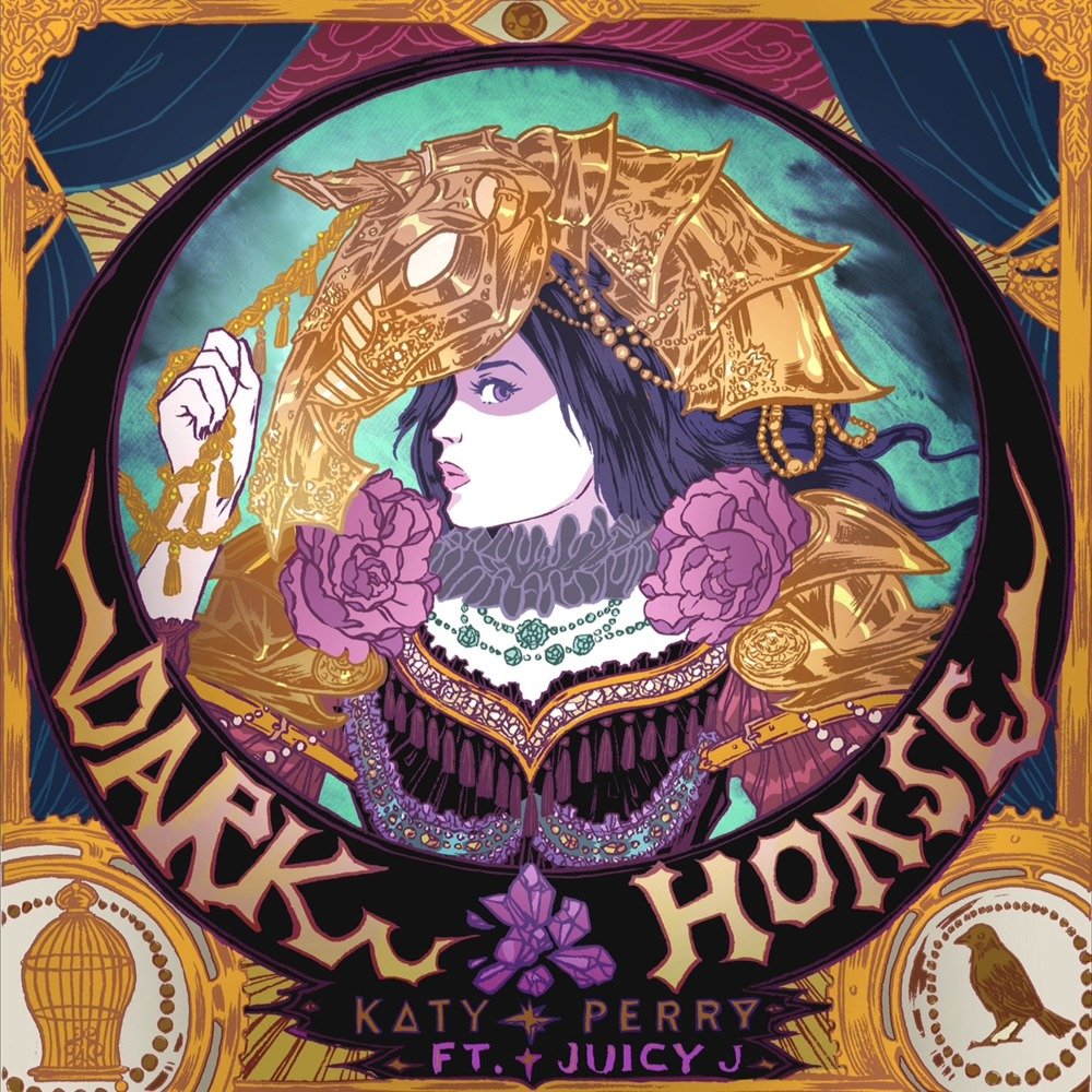 10 years ago today, “Dark Horse” by Katy Perry and Juicy J was originally released as the first promotional single from “PRISM” 🌈 Due to its big commercial success, also overshadowing the second single “Unconditionally”, it was released as the third single three months later 👑