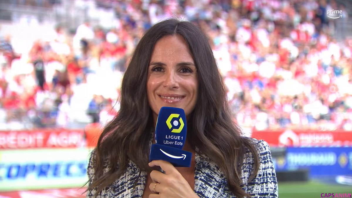 ⚽️ <a href="/laurie_samama/">Laurie Samama</a> cet après midi pour Reims/Brest sur Pass Ligue 1