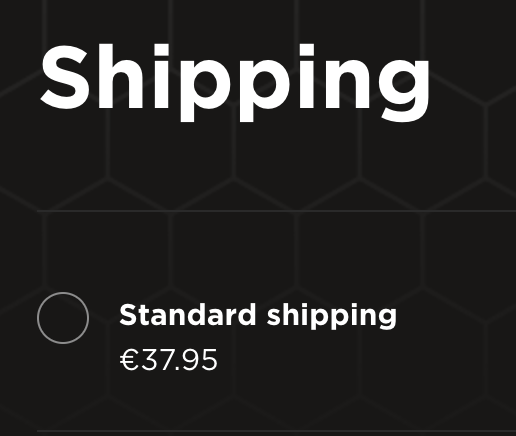 agent462's tweet photo. @JumboVismaRoad It costs $40US in shipping to get this to the US - this must be a mistake? https://t.co/hZ6GS3kJGy