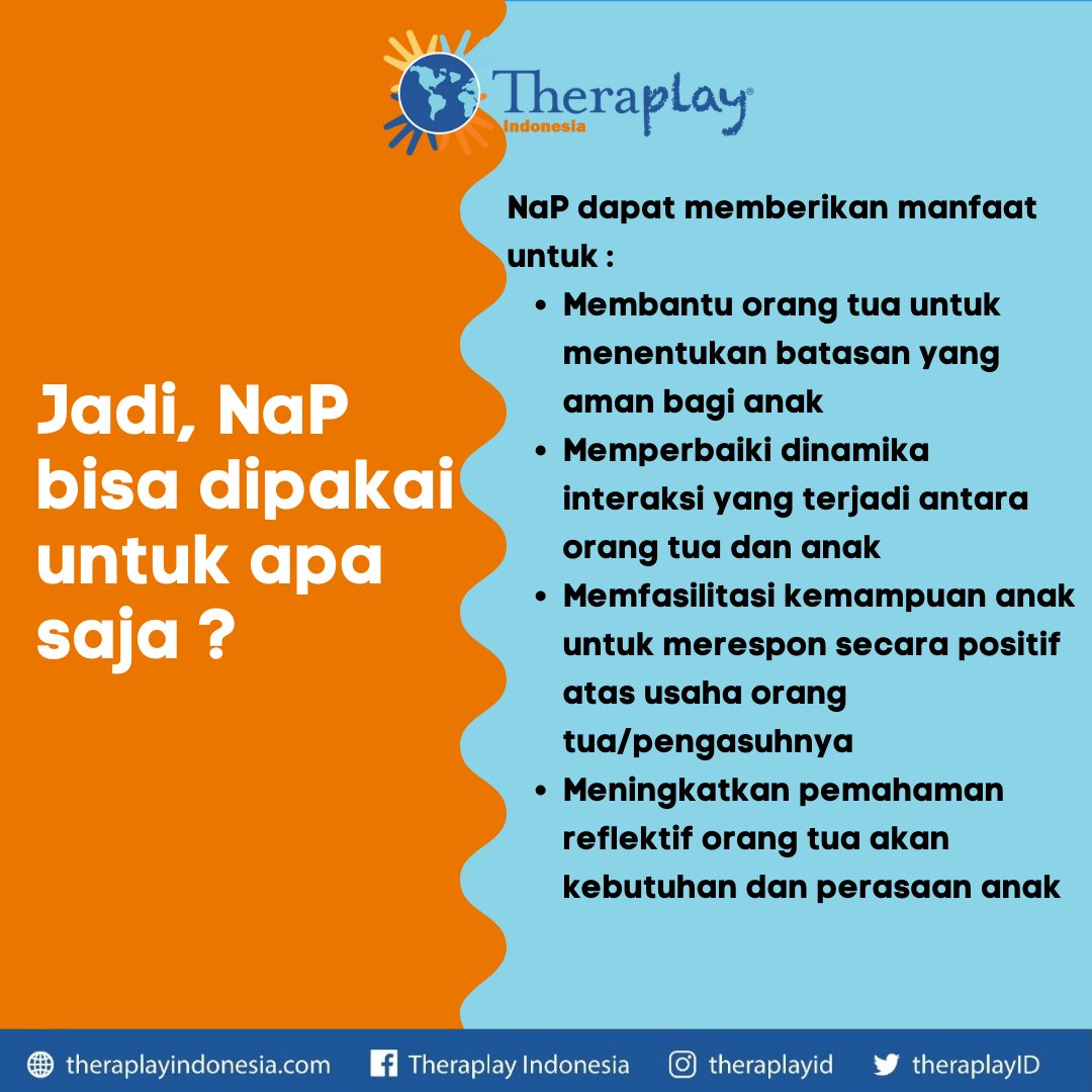 theraplayID's tweet photo. Lanjuttt yaa tentang Nurture and Play
😎😊 https://t.co/DelGu3aNxa