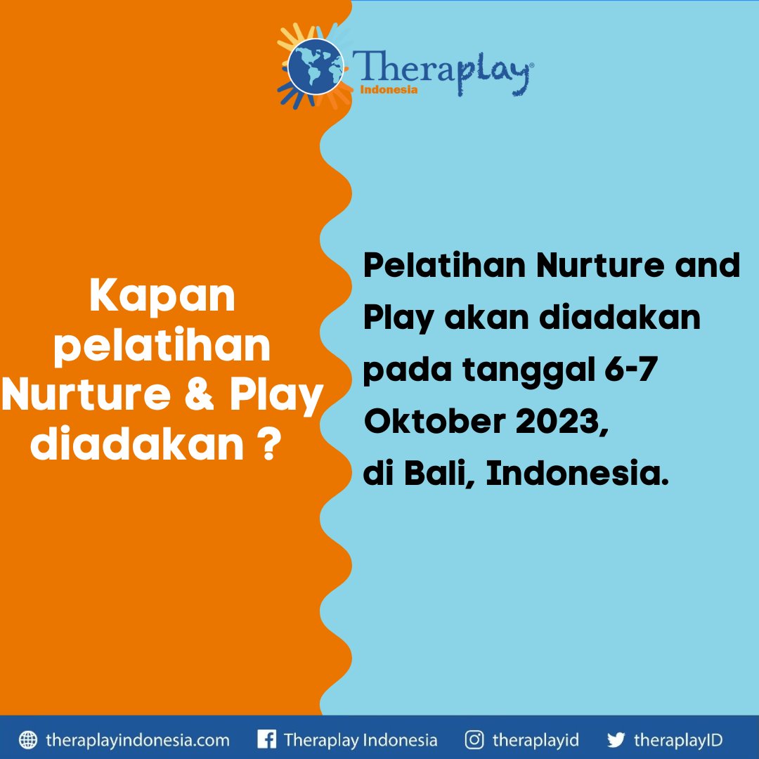 theraplayID's tweet photo. Lanjuttt yaa tentang Nurture and Play
😎😊 https://t.co/DelGu3aNxa