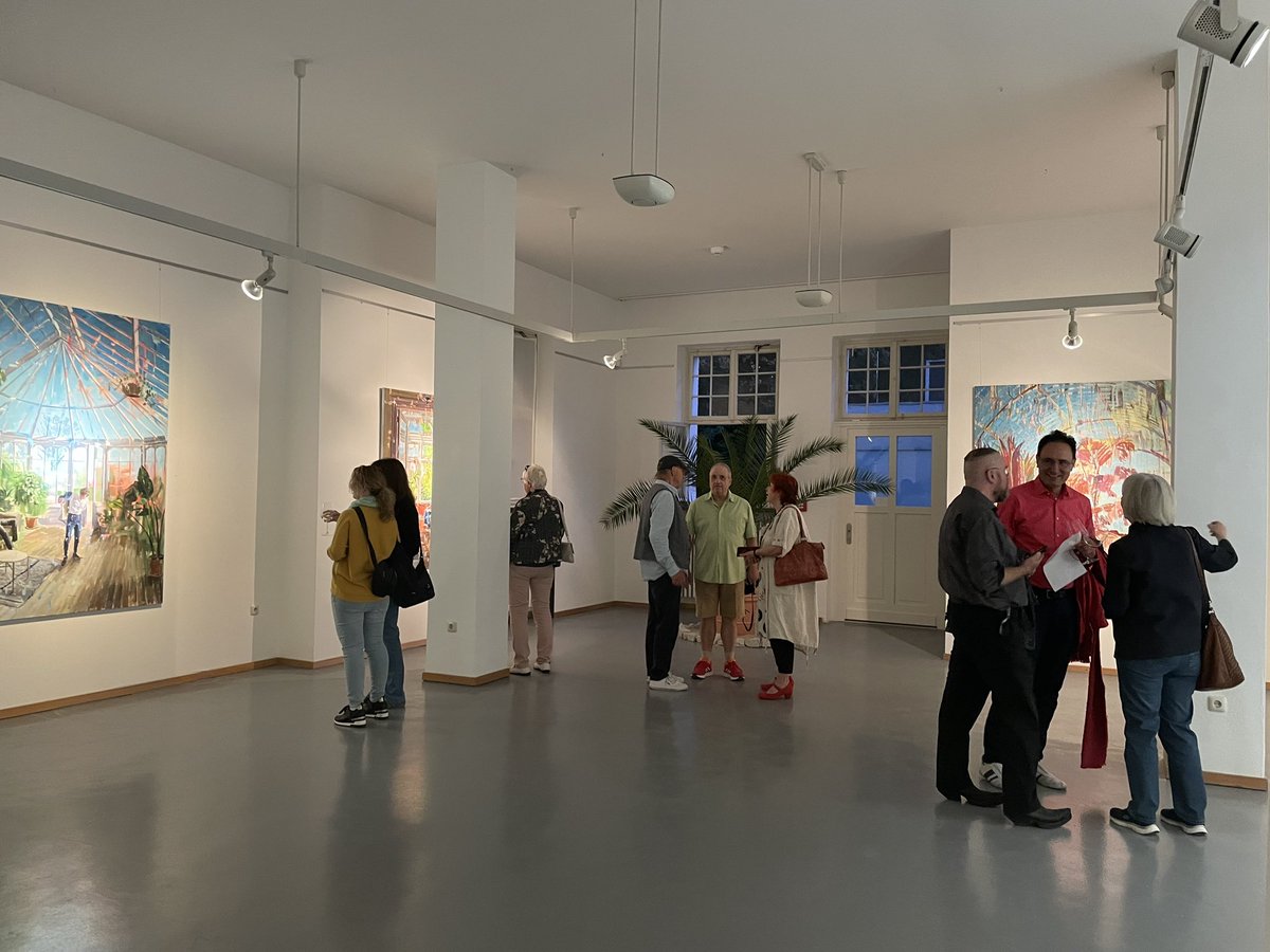 deenesh_G's tweet photo. Soul Garden, my solo show at #kunstverein Bad Nauheim (near #frankfurt) is on view until October 29. #exhibition #artwork https://t.co/YpB80cDHlh