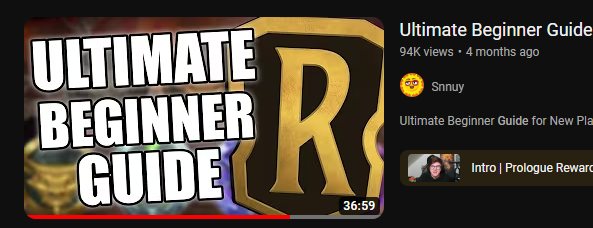 i started working on part 2 for the beginner guide series to cover deck building. region identities, etc. the help i got last time was incredible, so if you have anything you wish you knew when you started playing LoR regarding deckbuilding, let me know here!