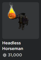THEGUYthatlive's tweet image. HEADLESS HORSEMAN GIVEAWAY ⚠️TO ENTER:  - follow me & my roblox profile  COMMENT YOUR USERNAME WHEN YOU'RE DONE.  ends when i reach 20,000 ROBLOX FOLLOWERS #Roblox #RobloxHeadless
