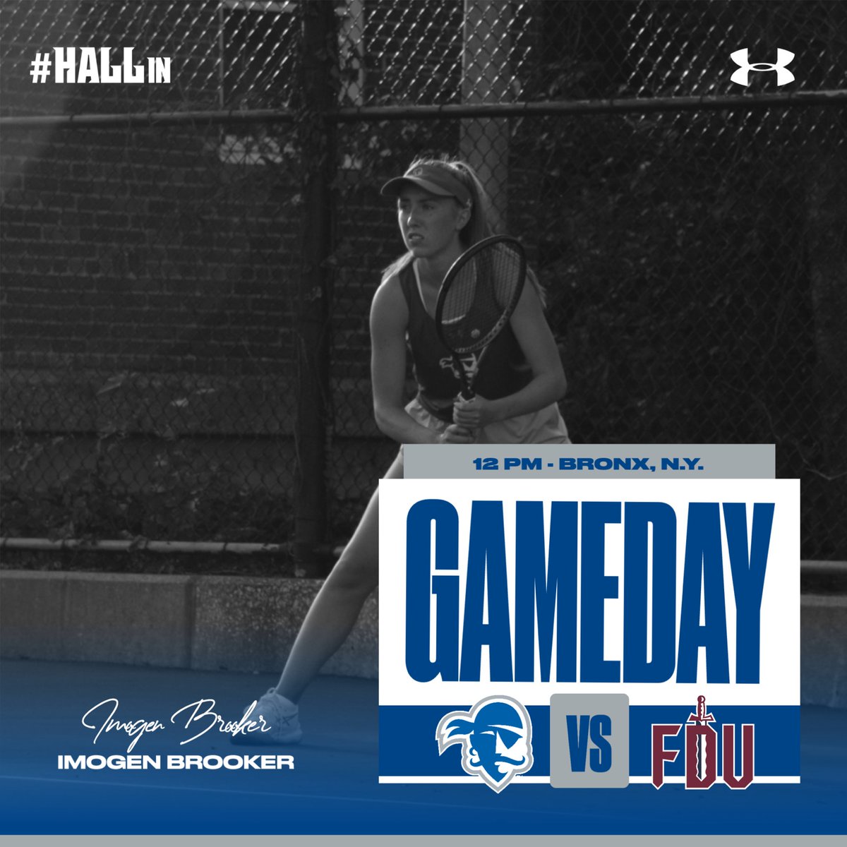 Let’s finish our first competition weekend strong! 💪 #HALLin