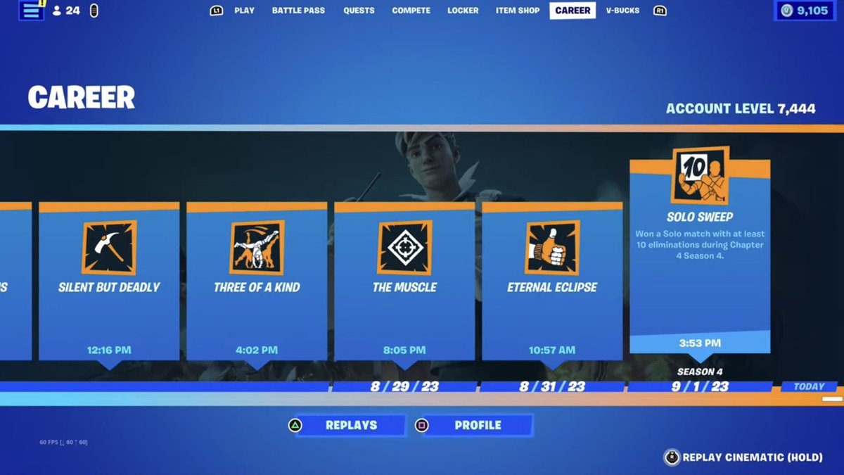 ClanMGO562's tweet photo. @SnazzyBlocks LMAO, i completed that waay back on Sept 1st… lol

good way to get your solo 10 elim accolade tho…

https://t.co/PonTRhlJvW https://t.co/VYQRrYpHM6