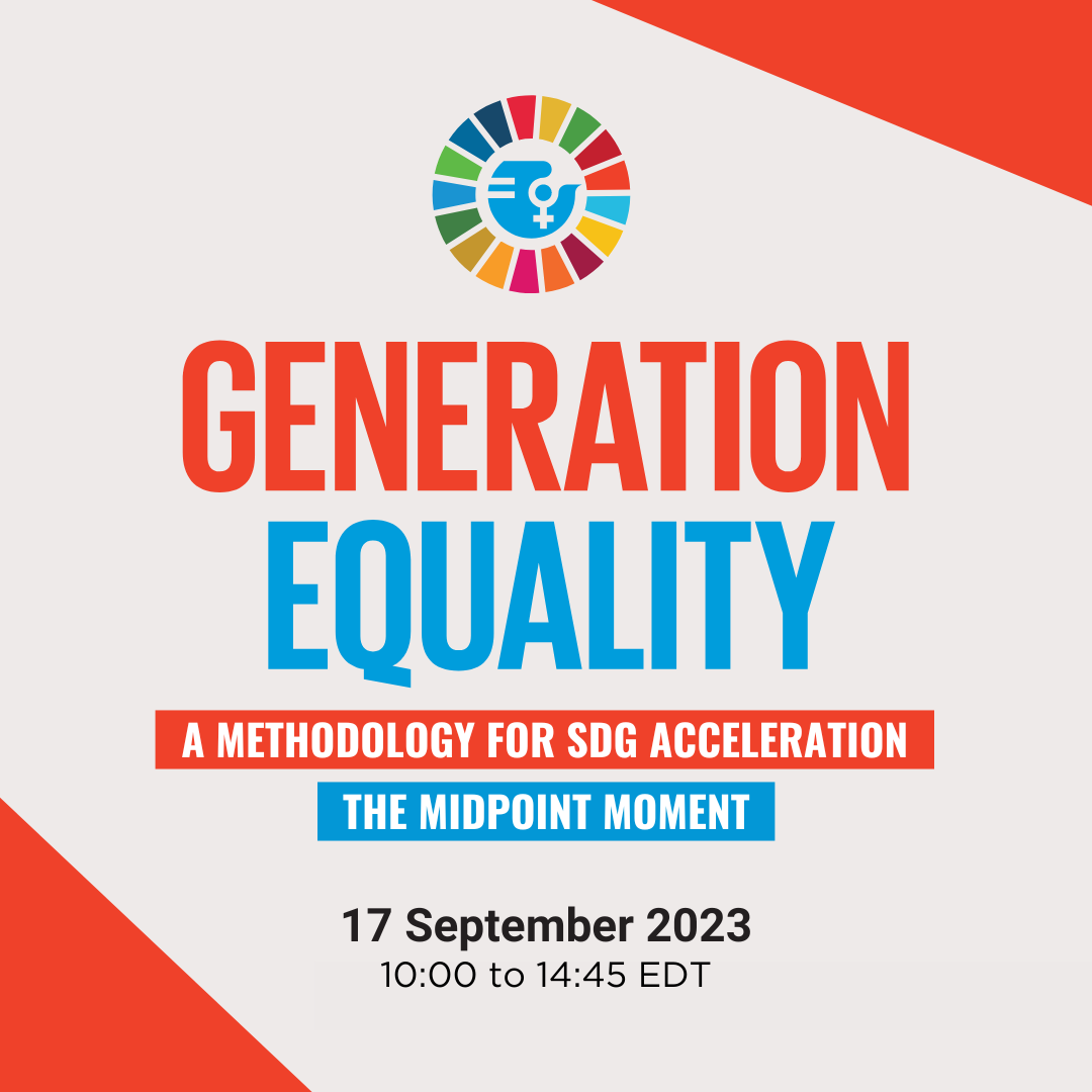 FACT: We're far from achieving #GenderEquality - that's why #GenerationEquality exists.

It's the leading initiative to accelerate investment &amp; implementation on #SDG5.

Launched in 2021, Generation Equality brings together diverse organizations.
Join us! unwo.men/yjks50PI1S4