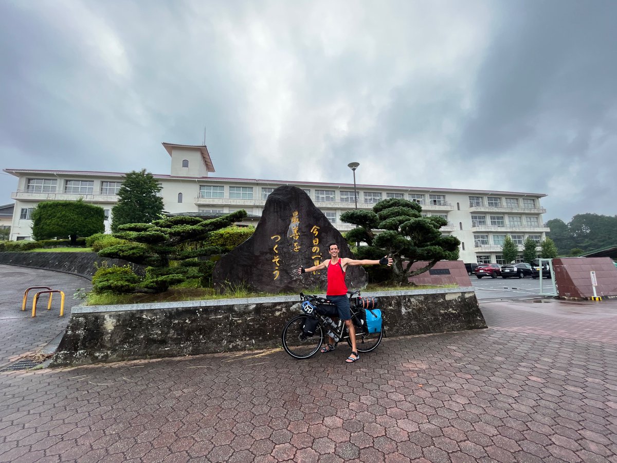 So lovely to be back in Japan - visiting friends and old haunts from my time teaching here. It’s also our favourite country to cycle in so far! Good times :) new blog up… fertileground.blog/home-sweet-jap…