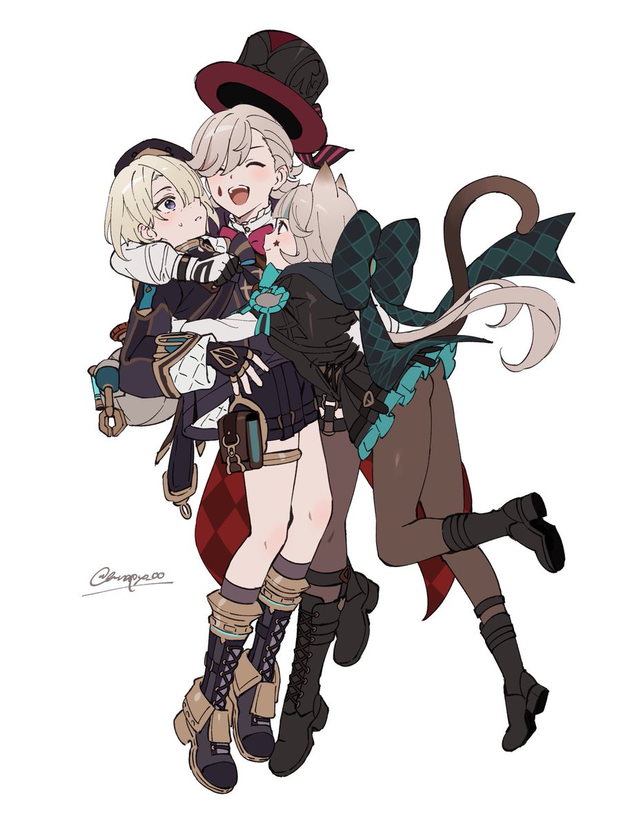 なかよし三人小隊